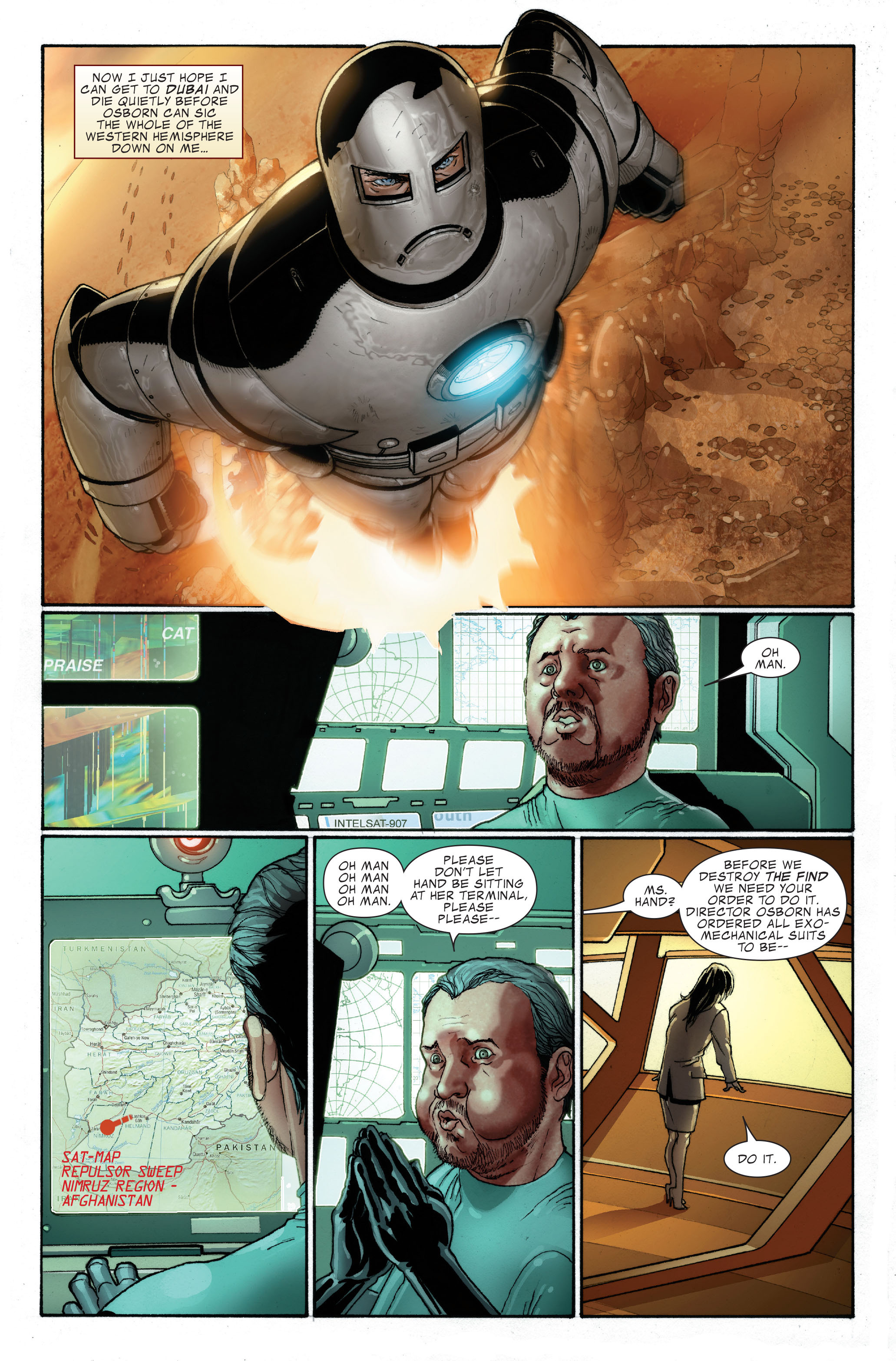 Invincible Iron Man (2008) 18 Page 19