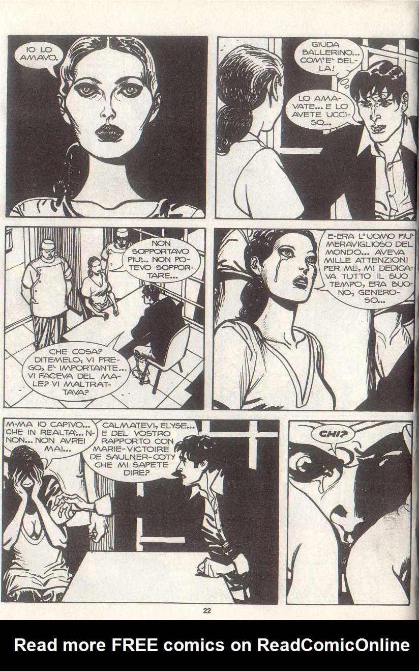 Dylan Dog (1986) issue 234 - Page 19