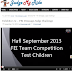 FEI Judge Comment on Hafl's first FEI test