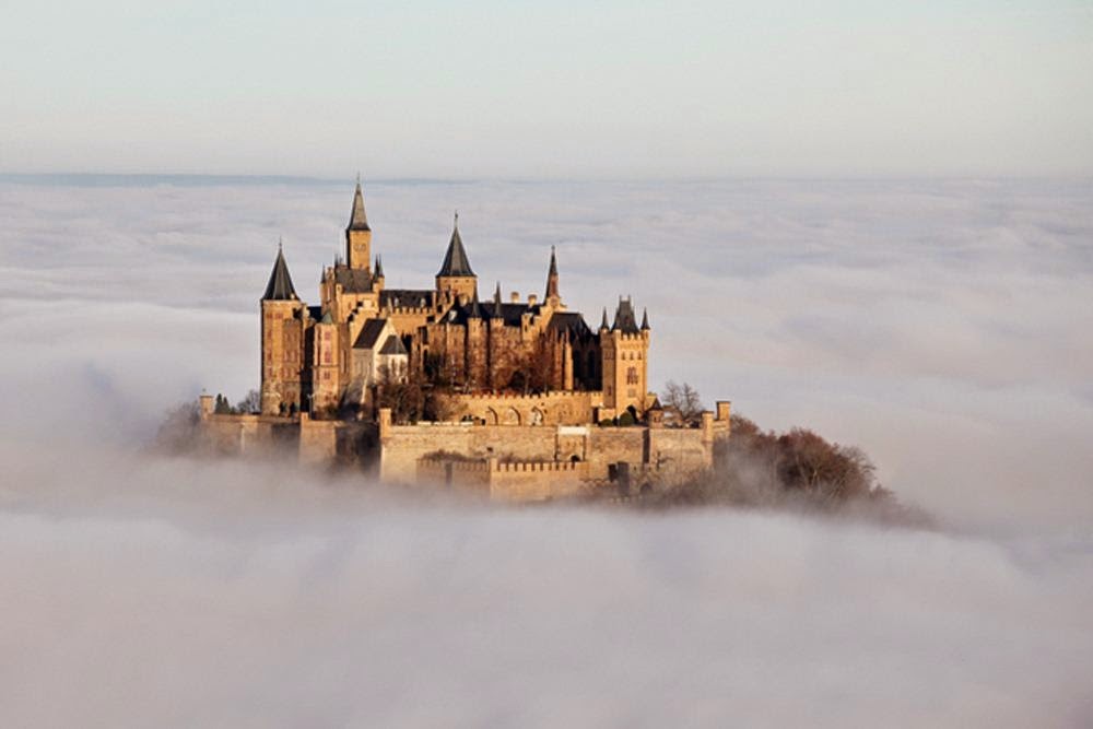 Lâu đài Hohenzollern Lâu đài Hohenzollern