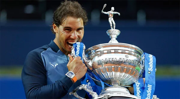 Spain, Barcelona, Rafeal Nadal, Tennis, Sports, Winner, Career, Clay Court, Rafeal Nadal Wins Barcelona Open