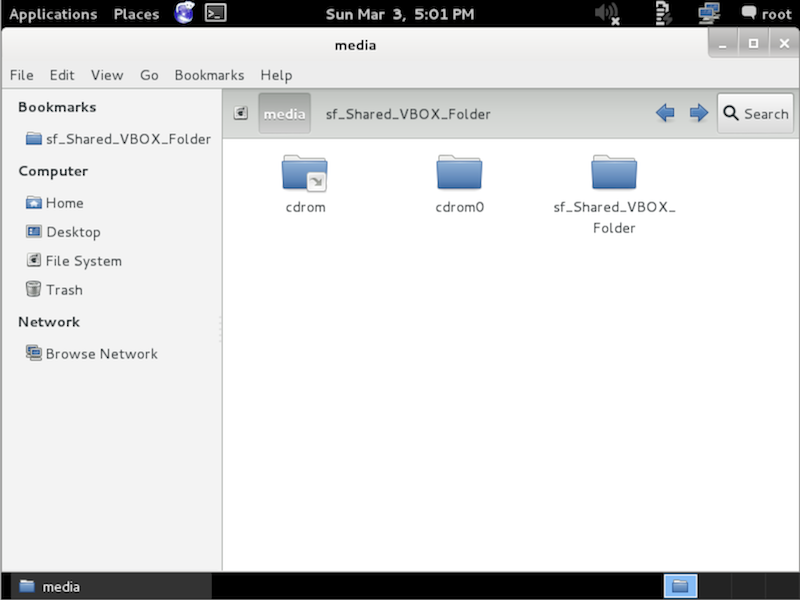 VIRTUALBOX shared folder Centos. Ноушен создать shared