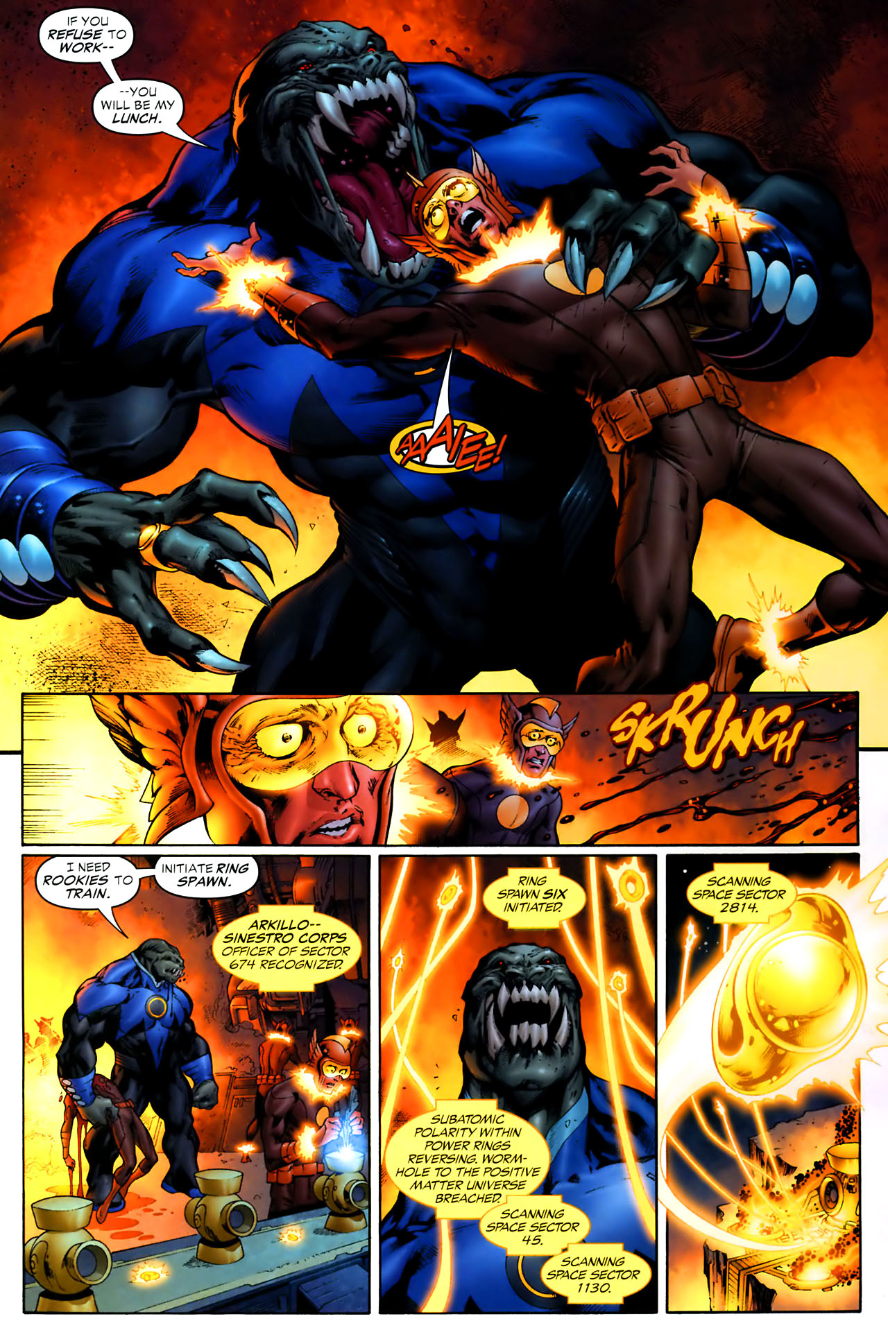 Read online Green Lantern (2005) comic -  Issue #15 - 13