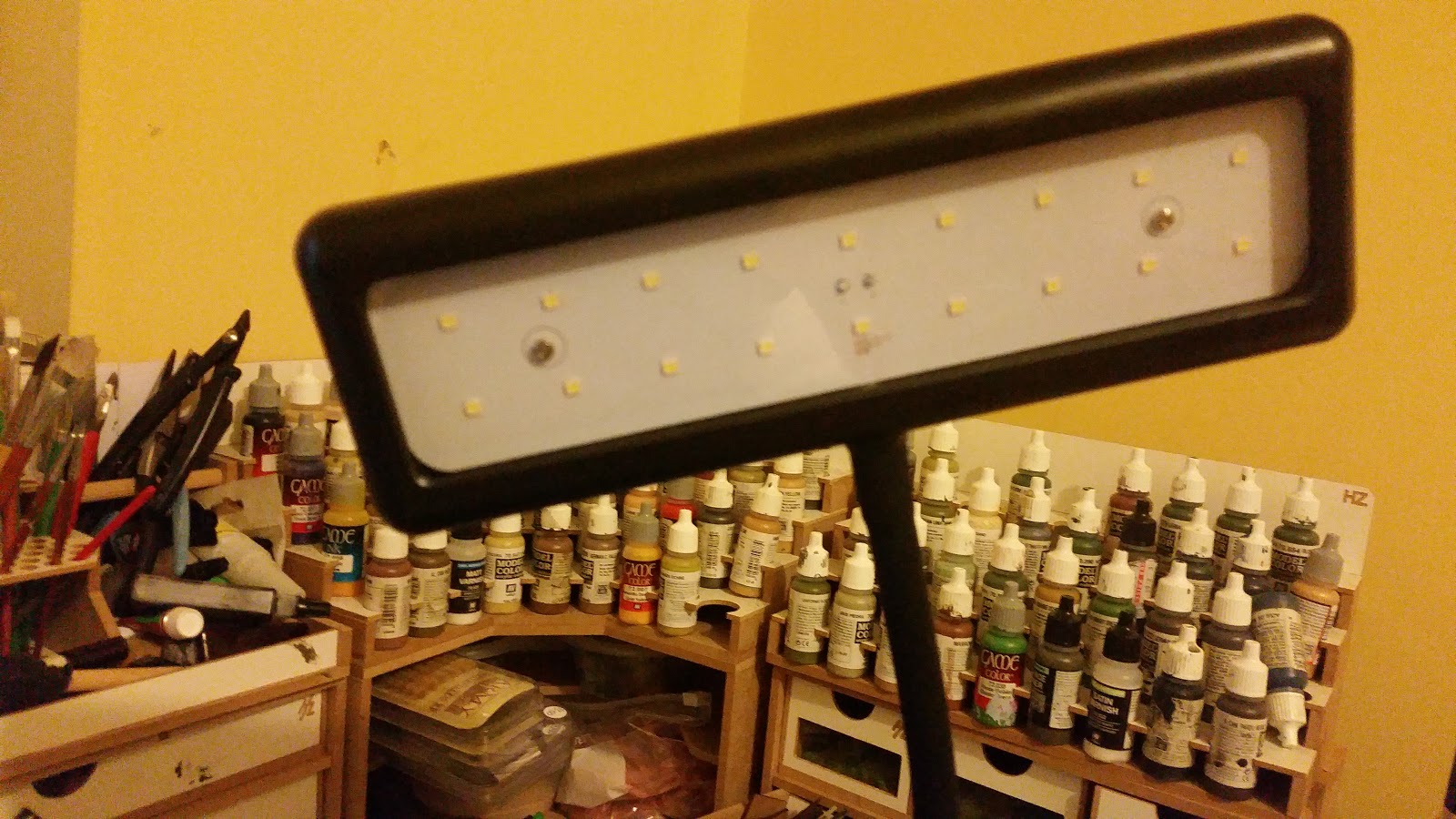 Worth Buying? LED Daylight Lamp from Lidl