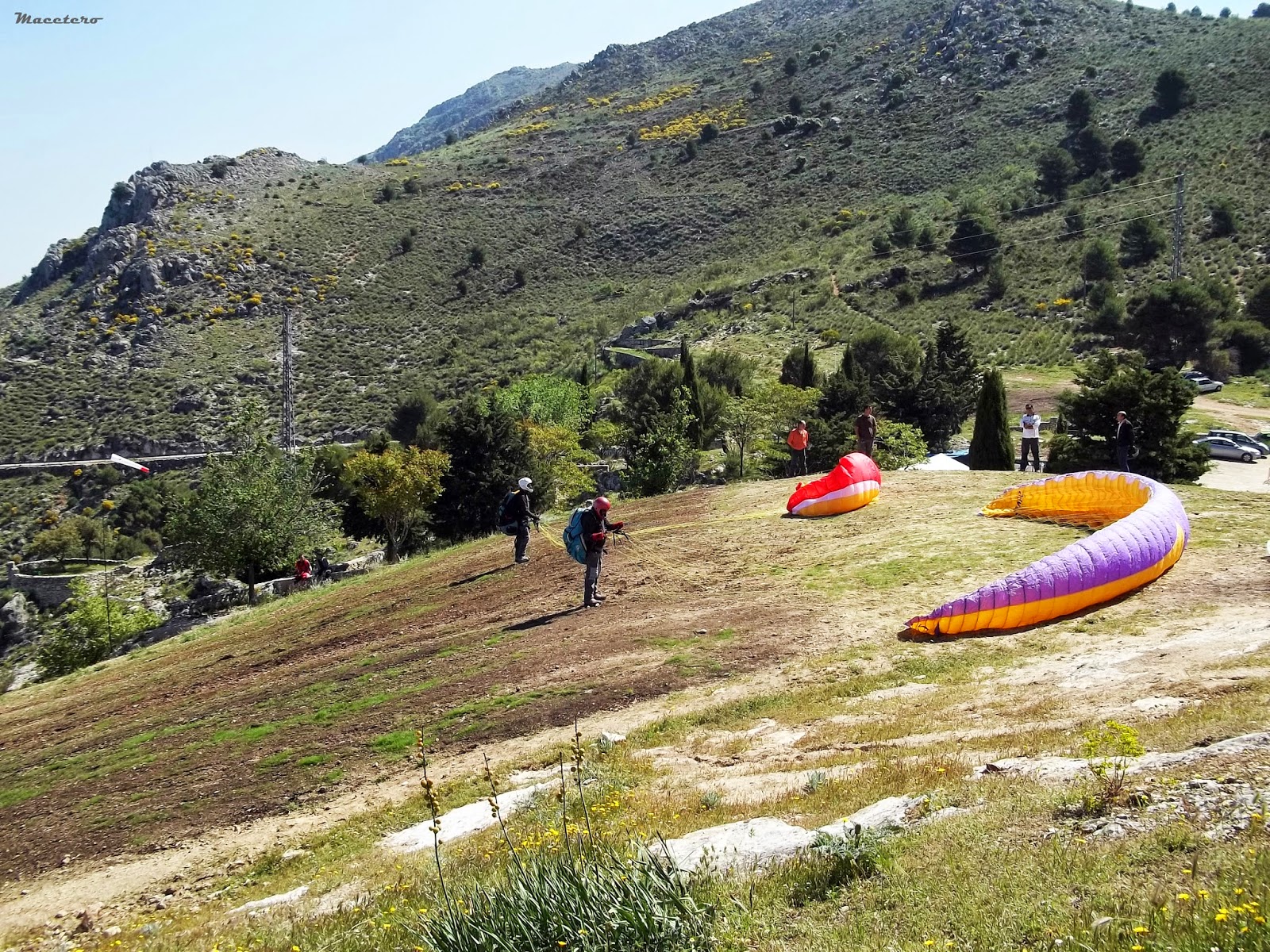 Foto de Mirador del área recreativa 7 pilillas en Pegalajar, Jaén