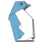 Origami Pinguin