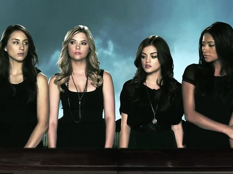 Pretty Little Liars The "Jenna" Thing