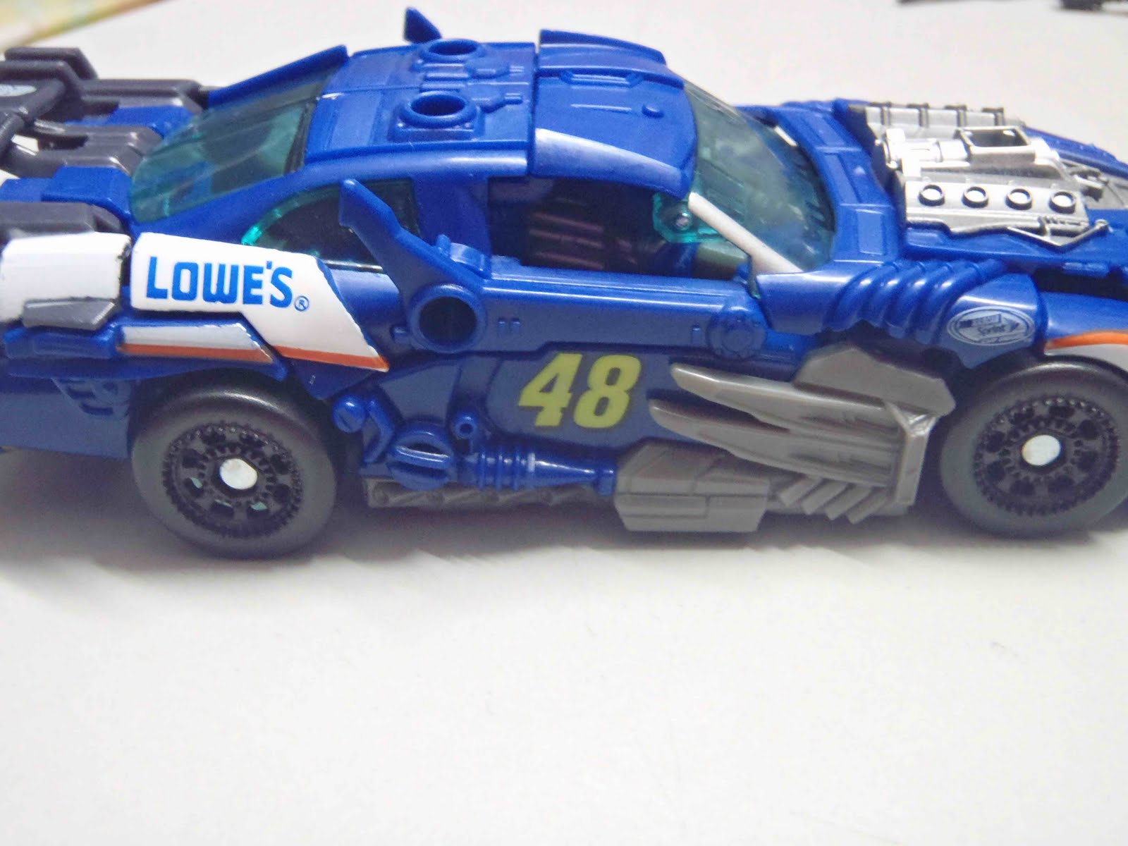 Transformers 3 Topspin Car