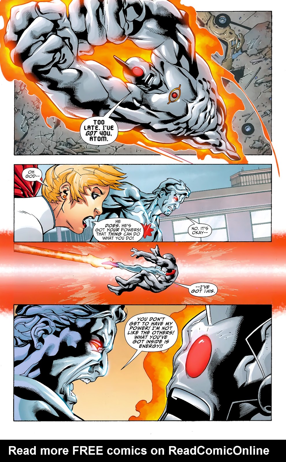 Justice League: Generation Lost issue 24 - Page 15