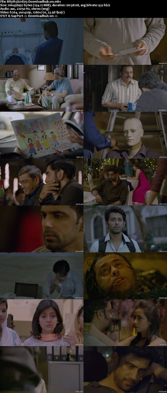 Breathe S01E03 Hindi 250MB HDRip 720p x264