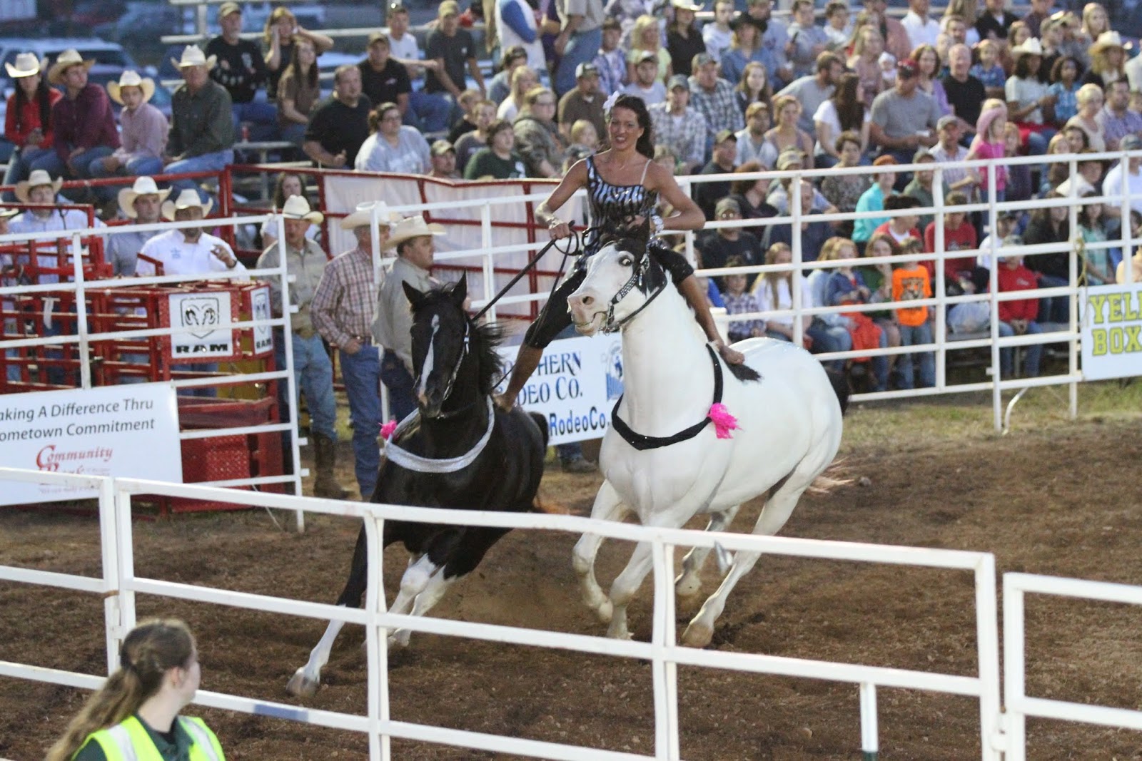 Victoria's Blessings Rodeo in Jasper