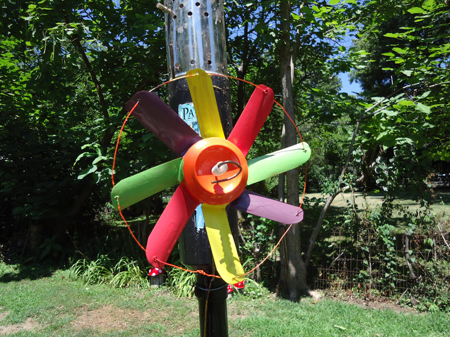 Soda Can Wind Spinner Tropical Mom's Day Off