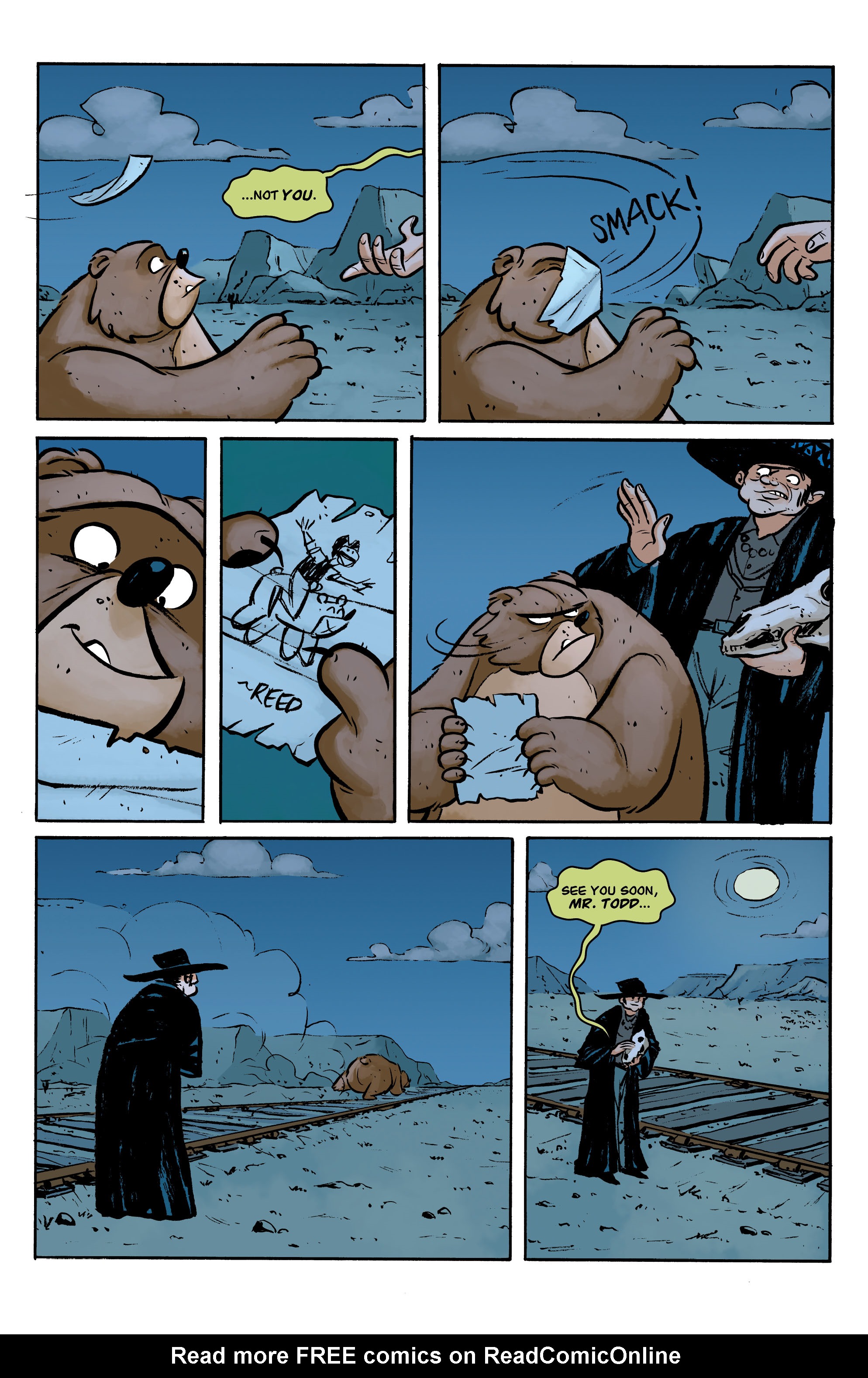 Read online Reed Gunther comic -  Issue #3 - 22