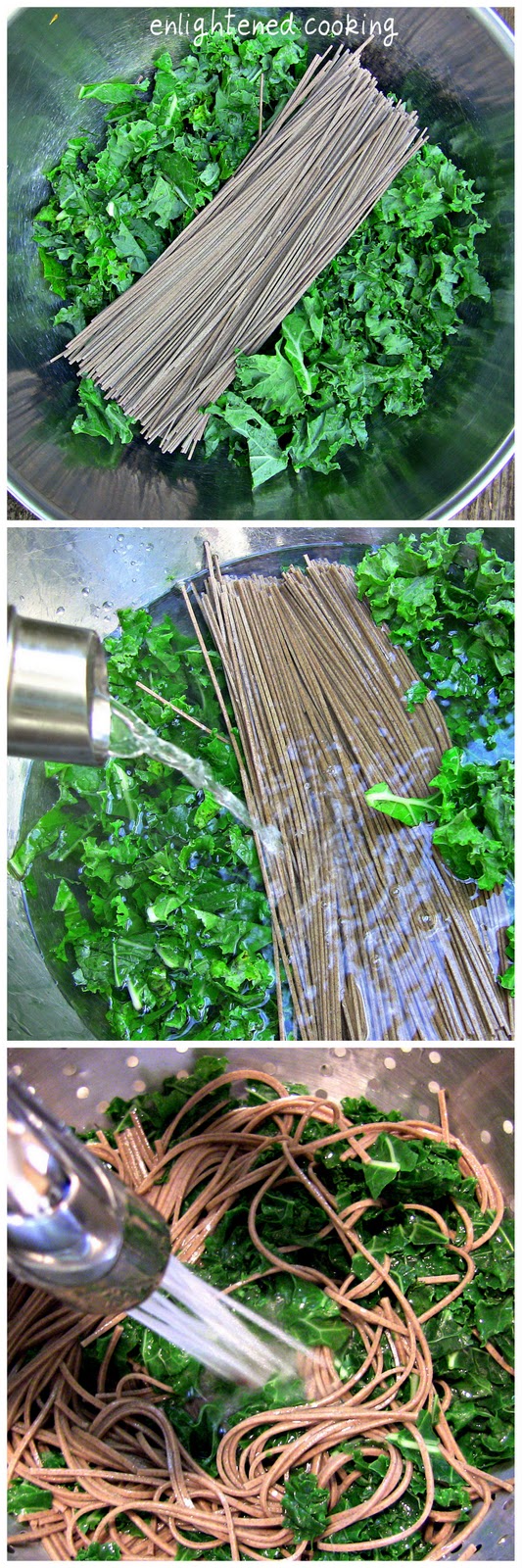 Kale, Tofu, and Soba Noodle StirFry {vegan + glutenfree}