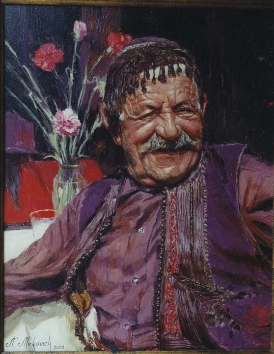 Nenad Mirkovich 1951 | Serbian painter