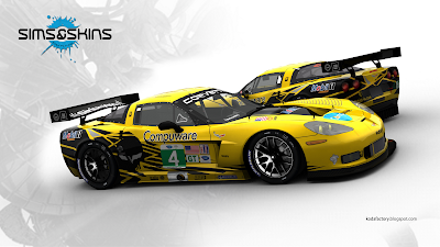 Koda Factory: Corvette Racing 2012