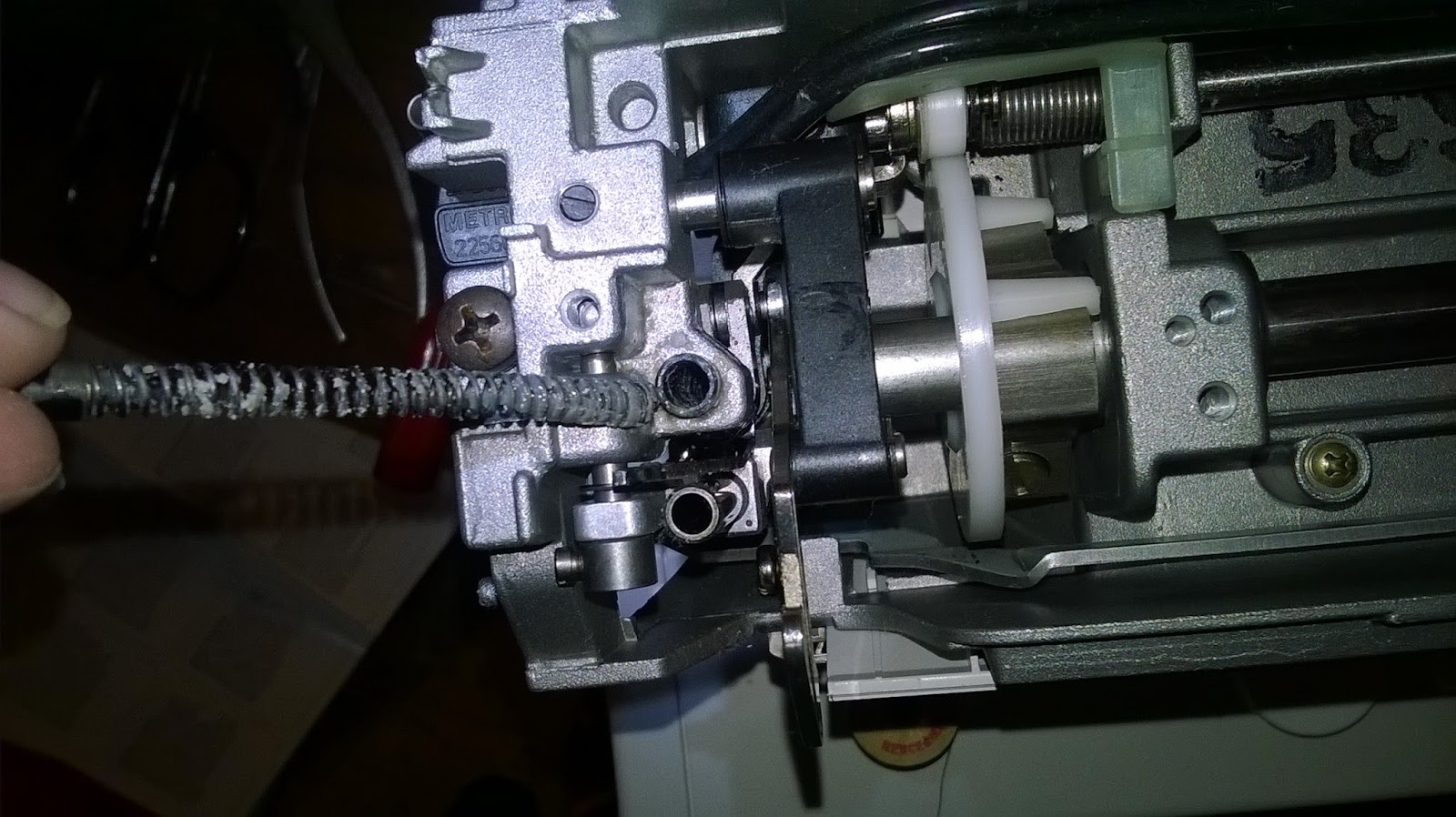 VINTAGE SEWING MACHINES How to FIX Pfaff Hobbymatic Sewing Machine