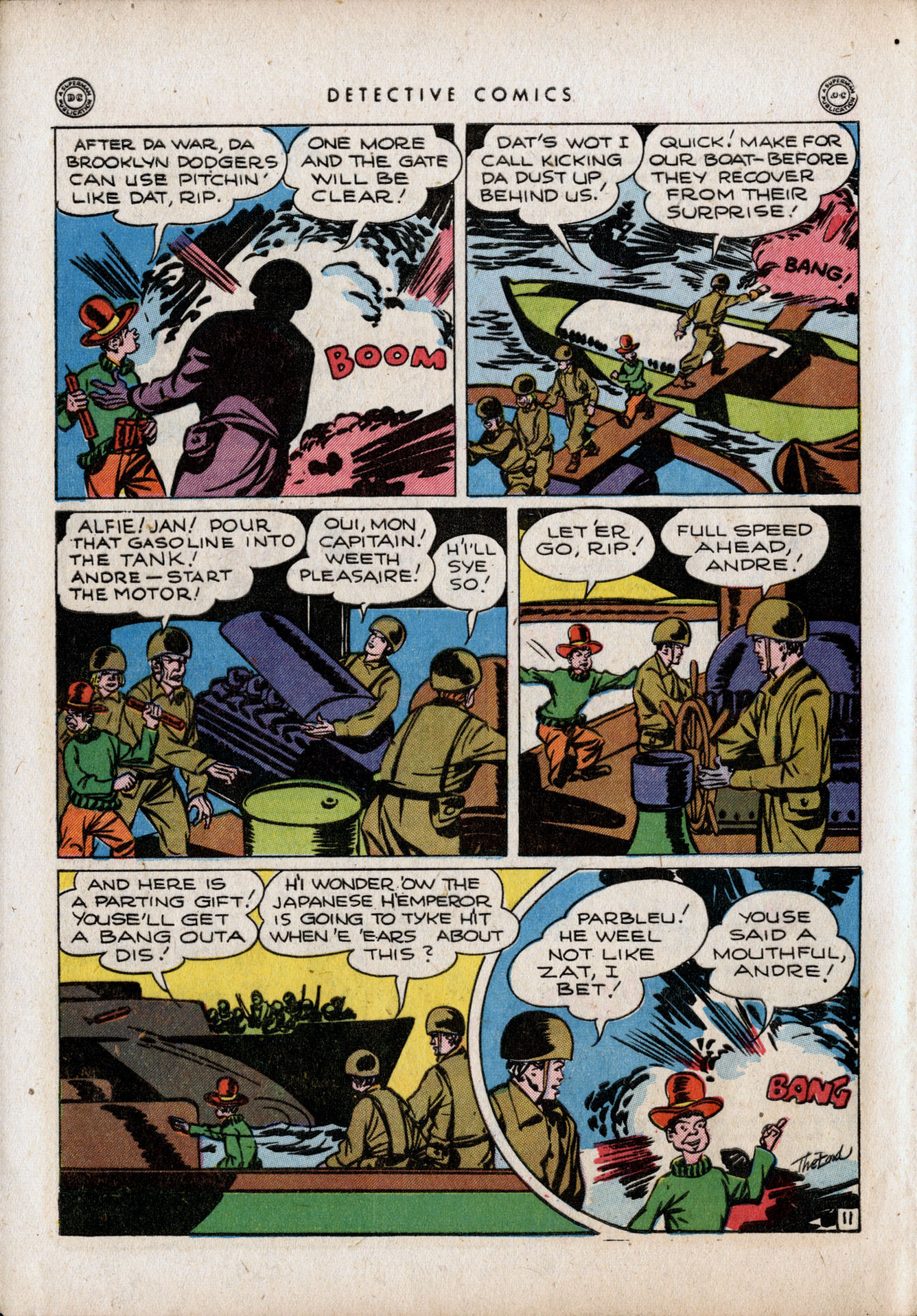 Read online Detective Comics (1937) comic -  Issue #102 - 42