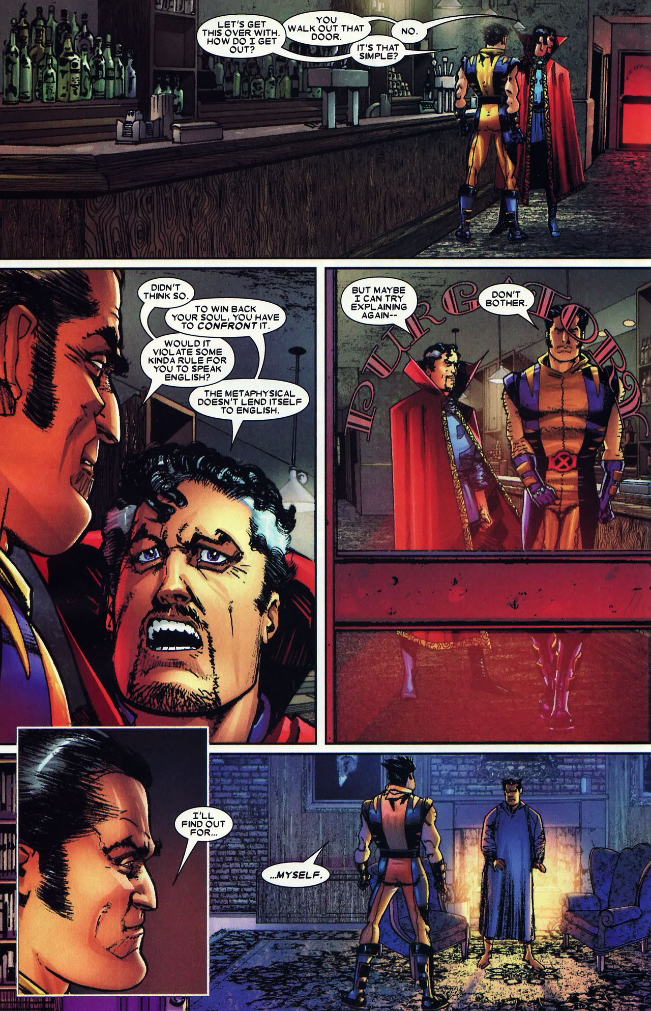 Wolverine (2003) Issue #59 #61 - English 9