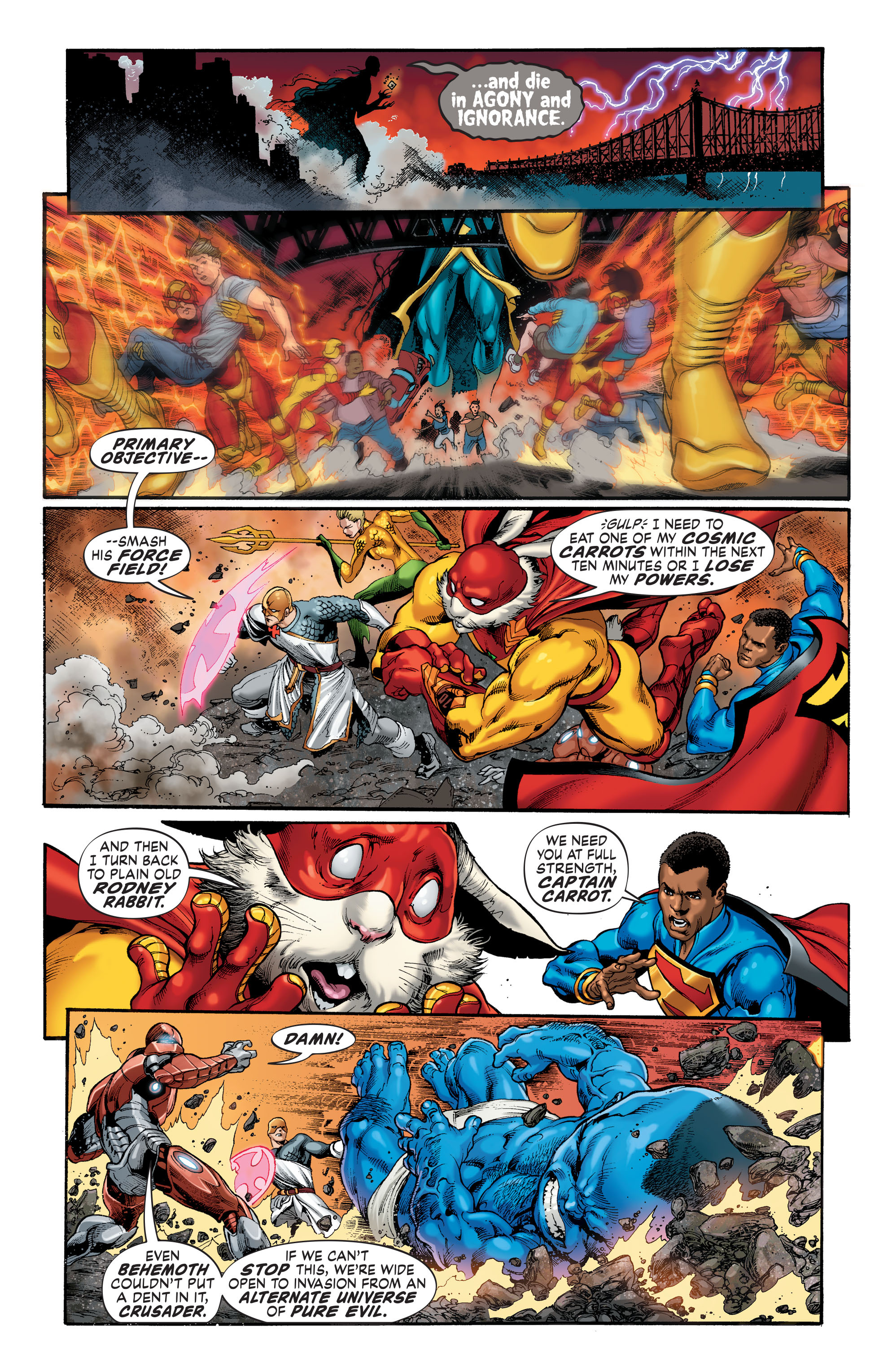 Read online The Multiversity comic -  Issue #2 - 24