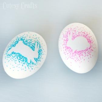 Sharpie Bunny Eggs