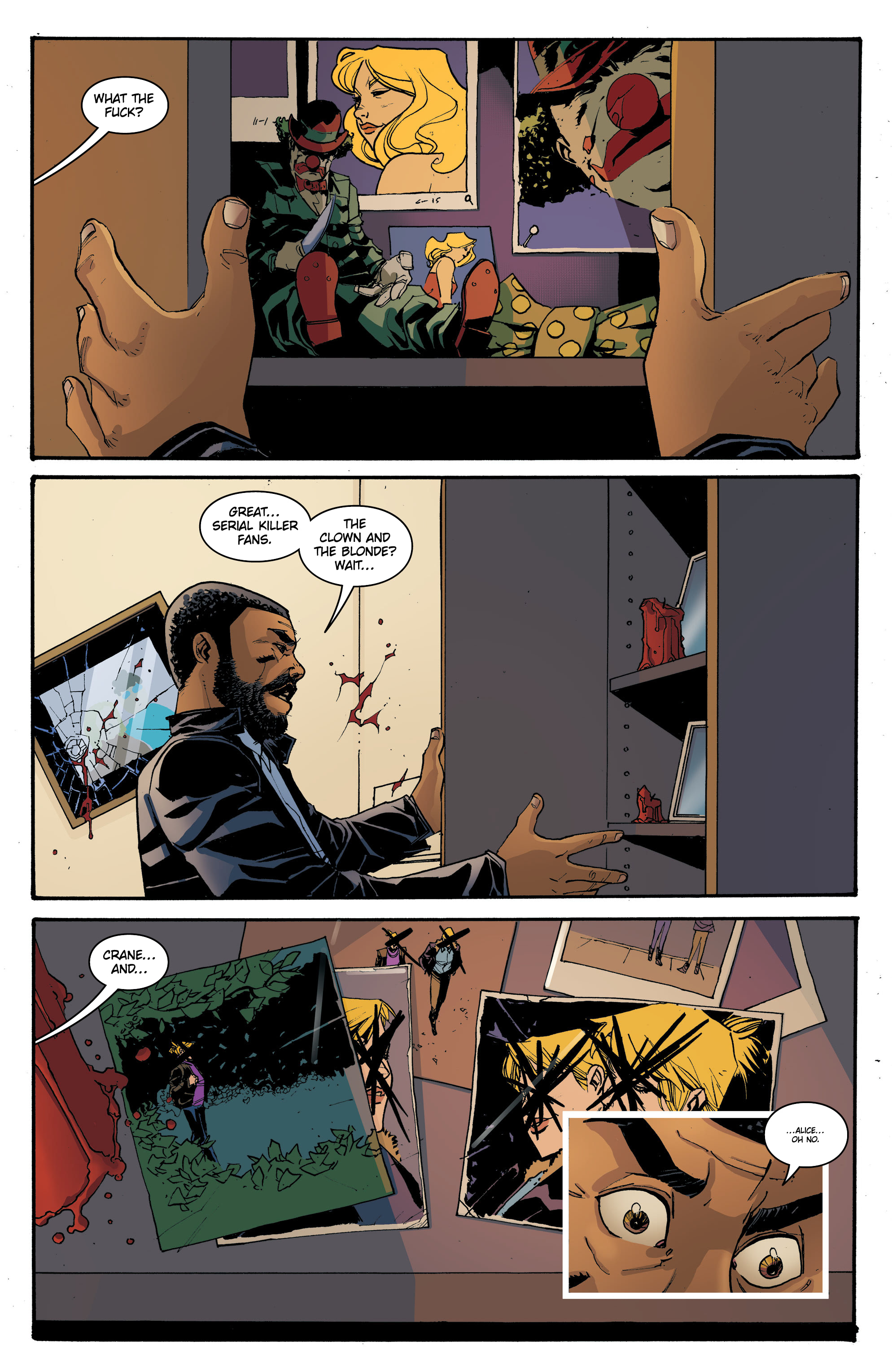 Read online Nailbiter Returns comic -  Issue #2 - 20