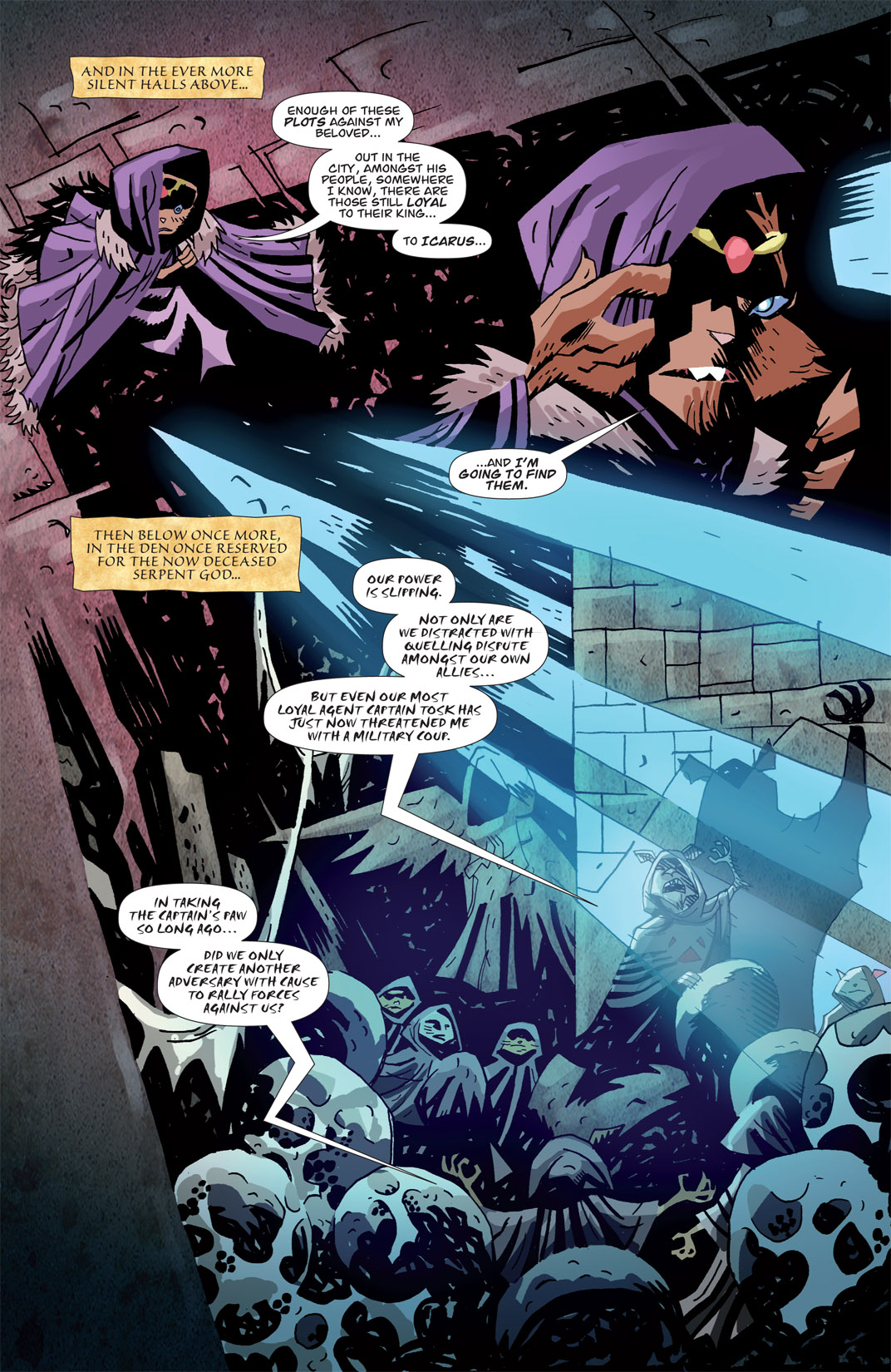 Read online The Mice Templar Volume 3: A Midwinter Night's Dream comic -  Issue #5 - 25