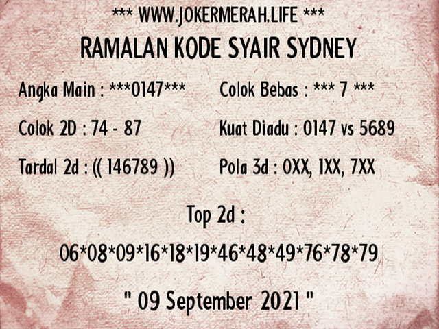 Syair Gambar Togel SDY SYAIRDEWA