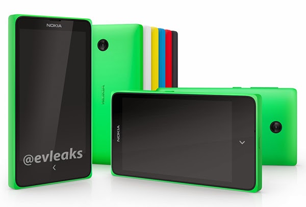 4 inçlik Android Nokia X Telefonu 6 nokia+X+(1)