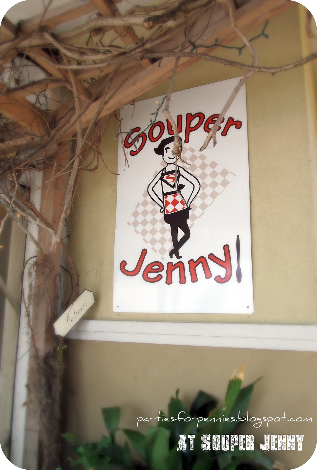 Parties For Pennies: Souper Jenny!