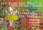 Art from the heart Birthday celebrations