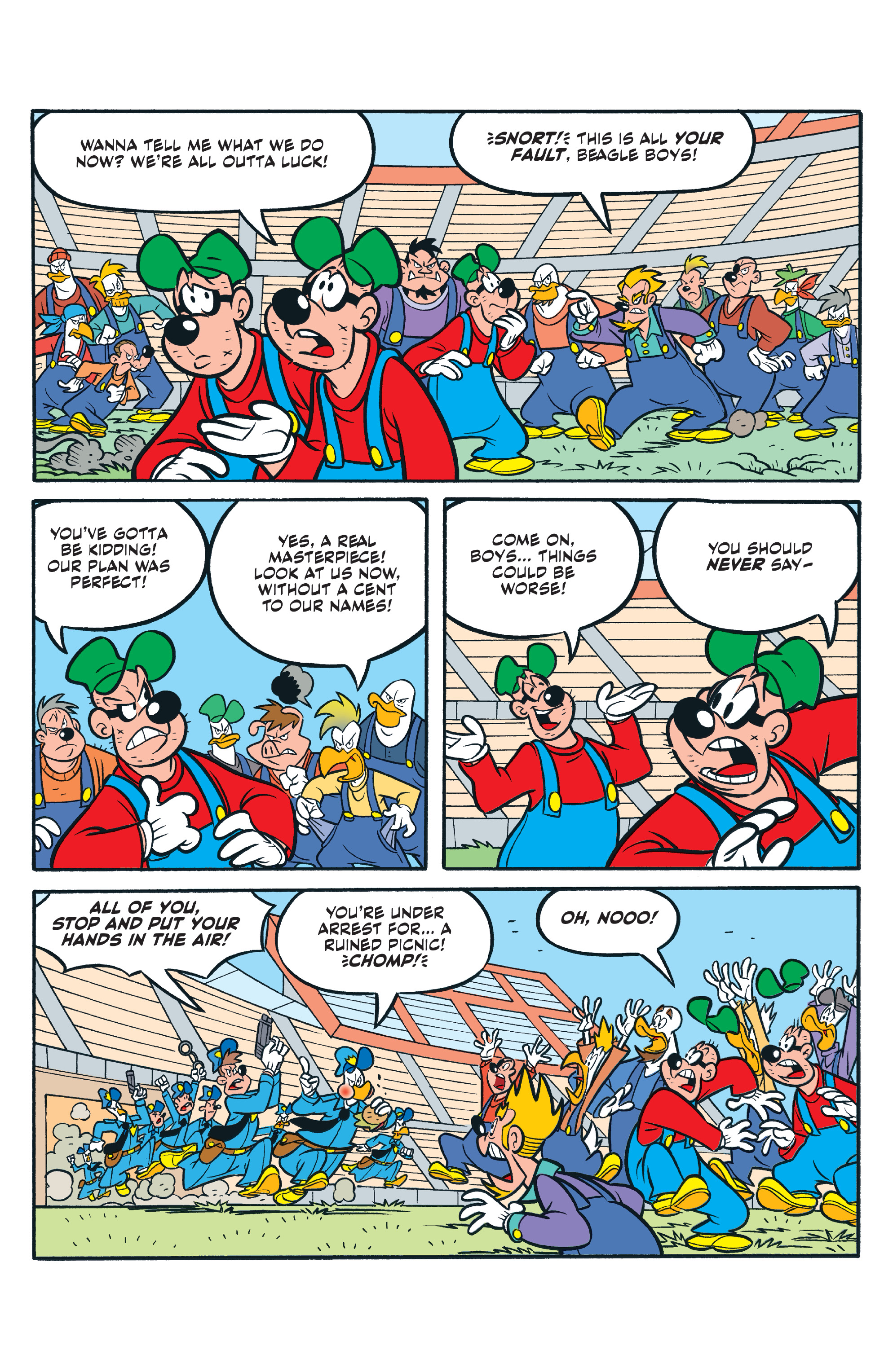 Read online Uncle Scrooge (2015) comic -  Issue #50 - 34