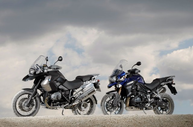 Motos, rutas y amigos: Comparativa BMW R 1200 GS y Triumph Tiger ...
