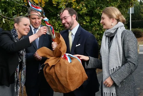 Crown Princess Stephanie and Crown Prince Guillaume of Luxembourg, Home and Life, Plant for the Planet