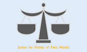 Justice for Victims of Paris Attacks