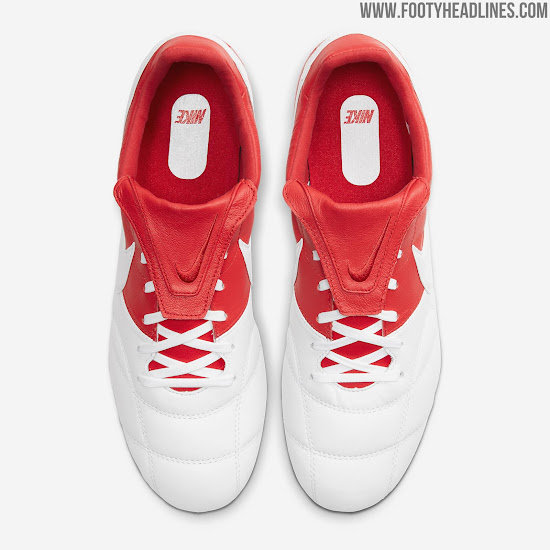 'University Red / White' Nike Premier II Boots Released - Footy Headlines