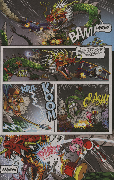 Sonic The Hedgehog (1993) issue 211 - Page 19