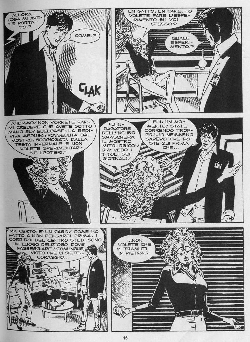 Dylan Dog (1986) issue 167 - Page 12