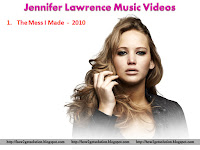 jennifer lawrence movies television music video, the mess i made, photo free download