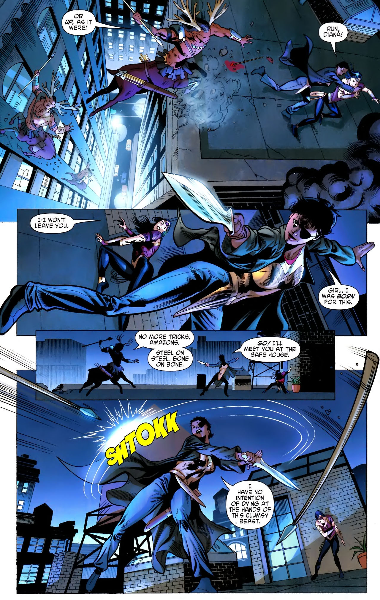 Wonder Woman (2006) issue 606 - Page 5