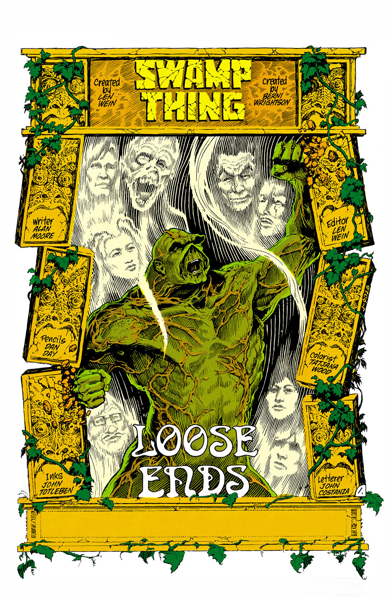 Read online Swamp Thing (1982) comic -  Issue #20 - 2