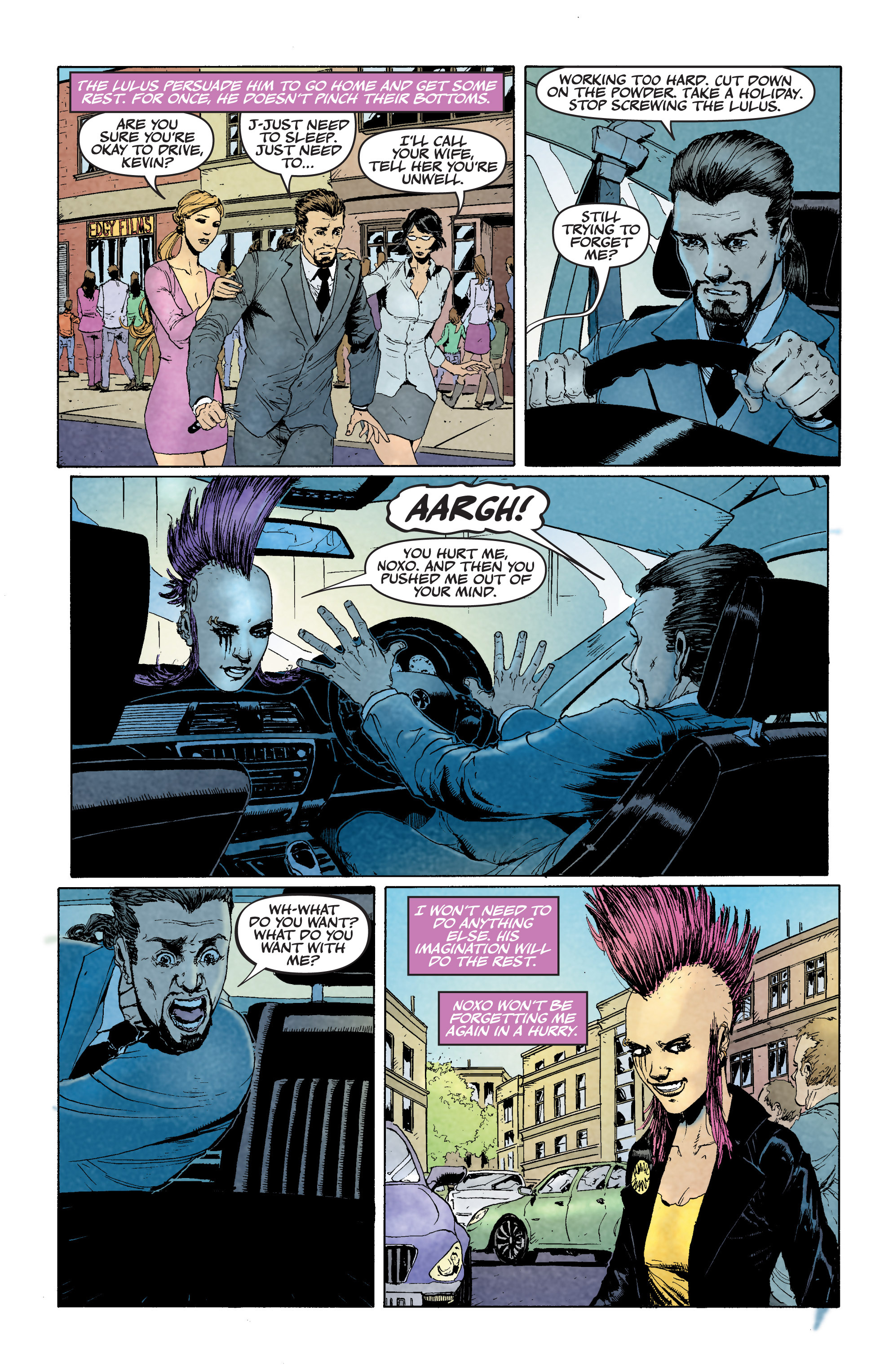 Read online Punk Mambo comic -  Issue # Full - 15