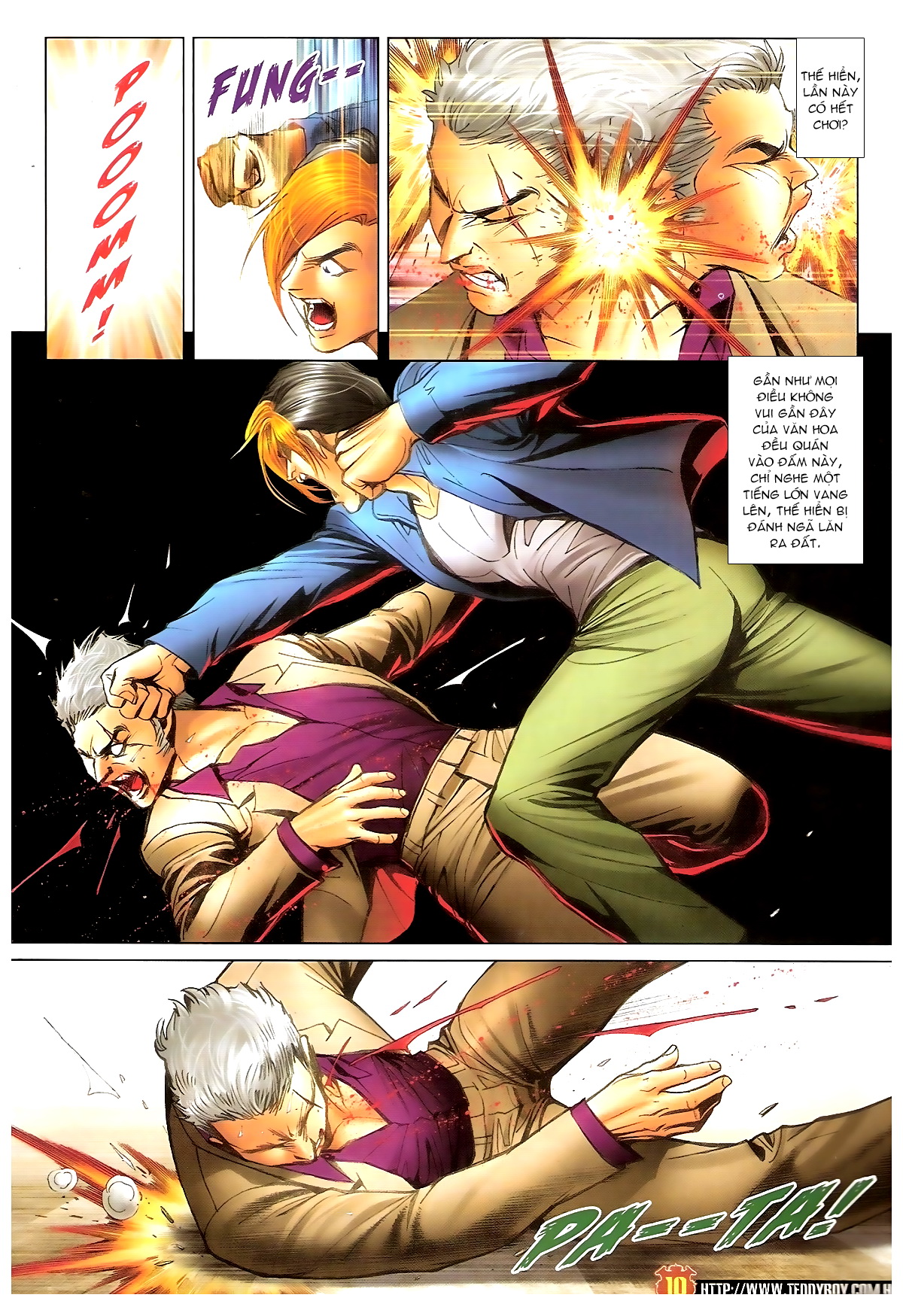 Người Trong Giang Hồ Chap 1389 - Truyen.Chap.VN