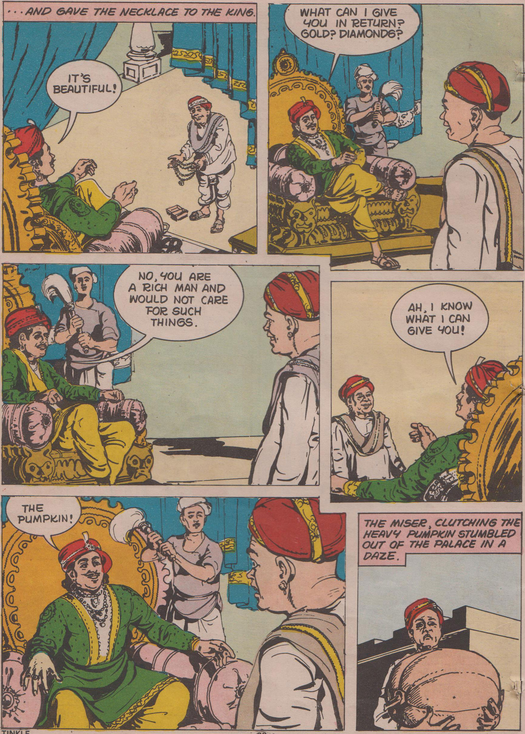 Read online Tinkle comic -  Issue #20 - 24