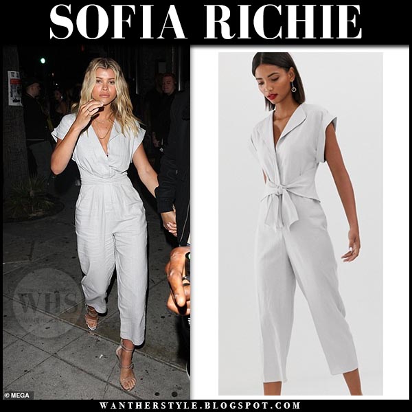 jigsaw linen jumpsuit