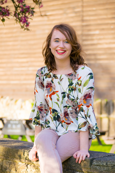 Floral Statement Sleeves Call Me Liz