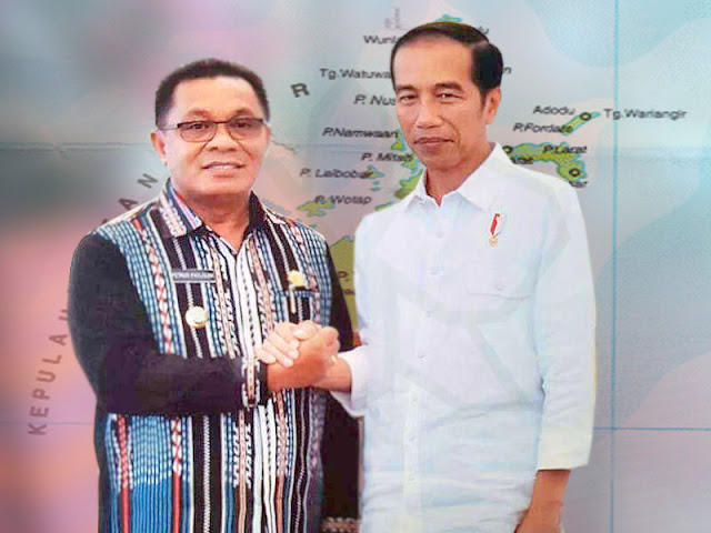 Petrus Fatlolon Tetap Optimis Jokowi Kunjungi Tanimbar Petrus Fatlolon Tetap Optimis Jokowi Kunjungi Tanimbar