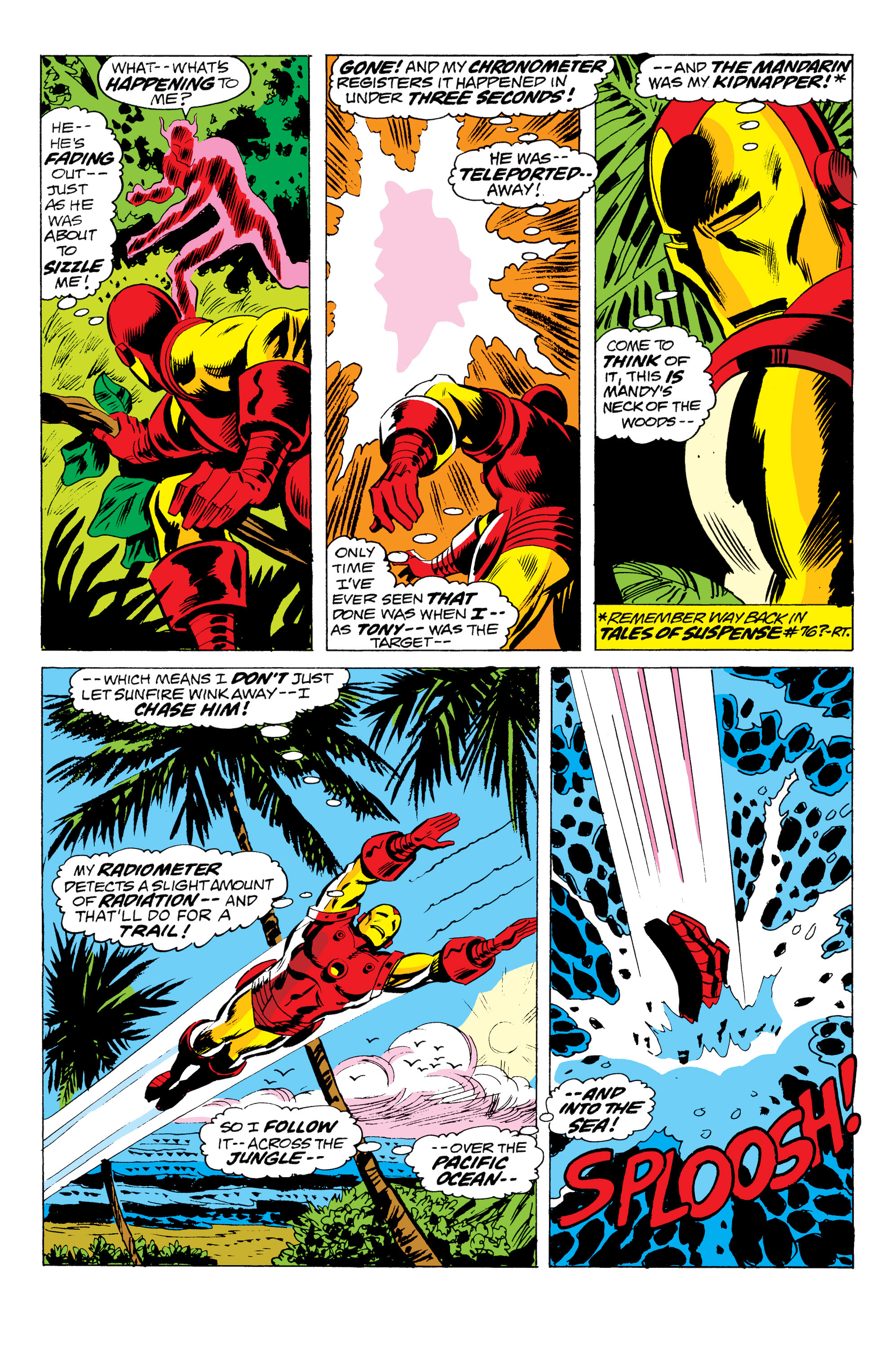 Read online Iron Man (1968) comic -  Issue #68 - 15