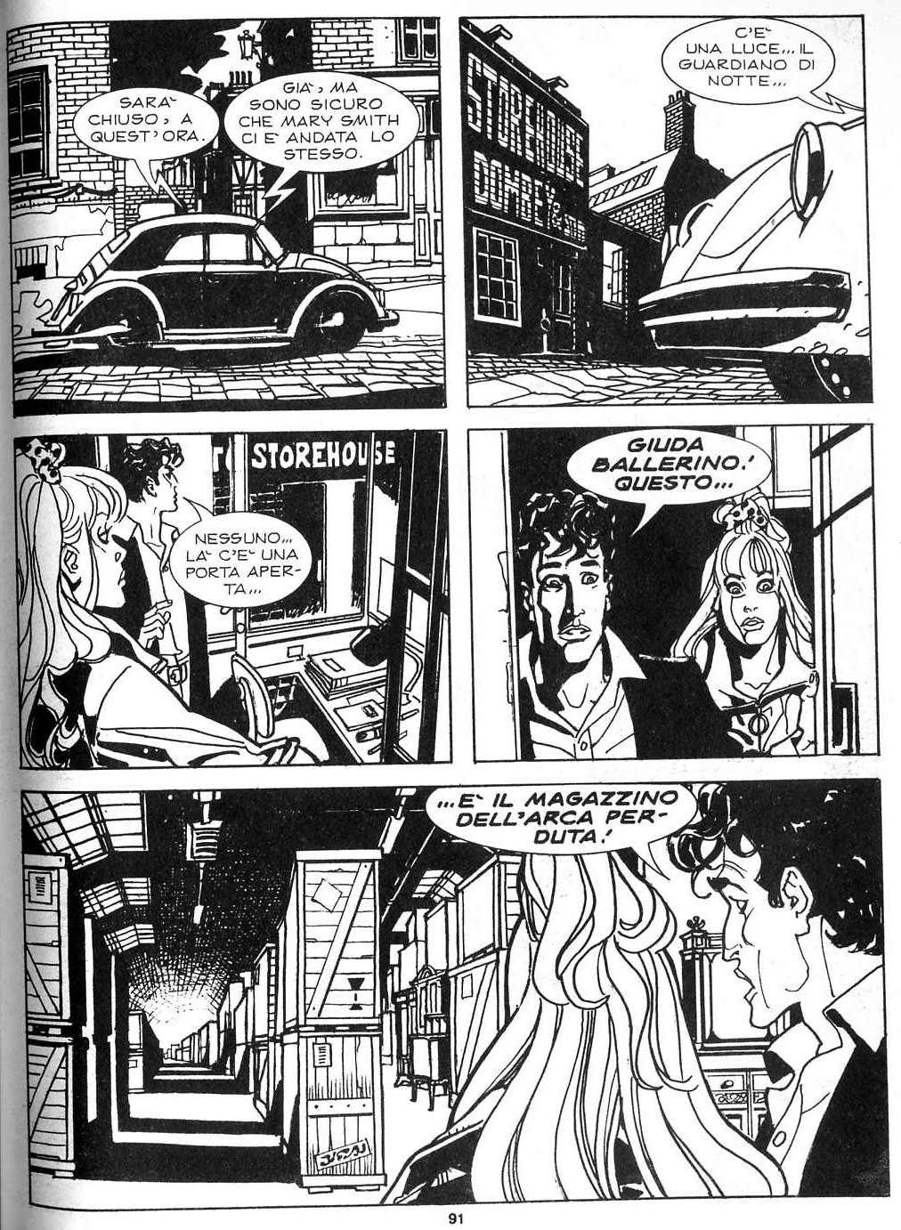 Dylan Dog (1986) issue 119 - Page 88