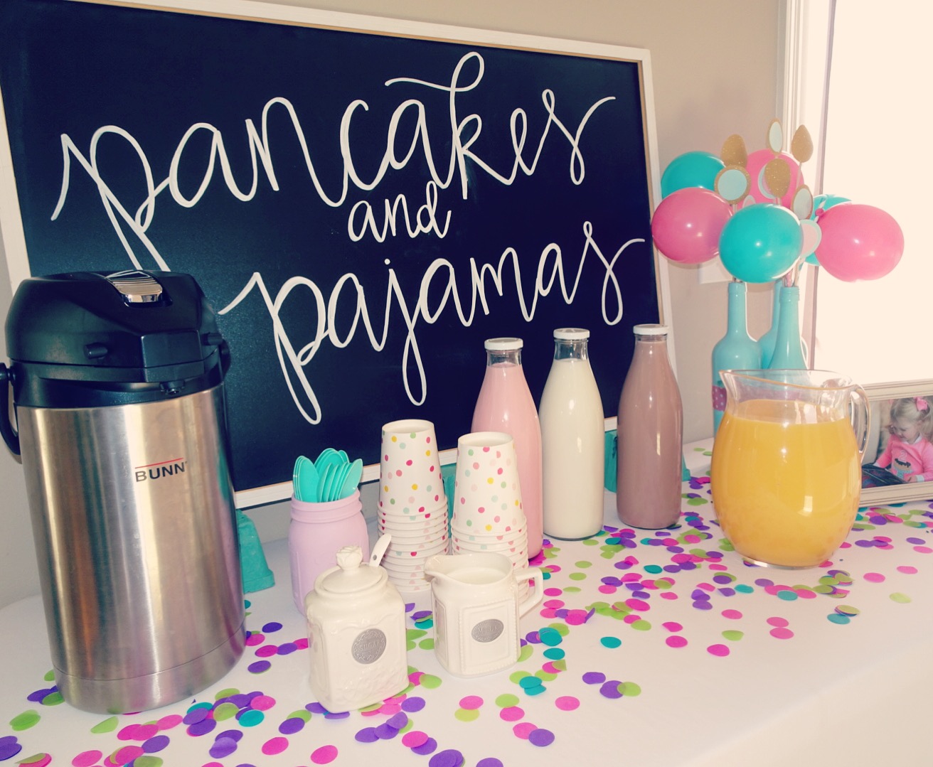 Faith, Trust, & Pixie Dust: Audrey's Pancakes and Pajamas 2nd Birthday ...